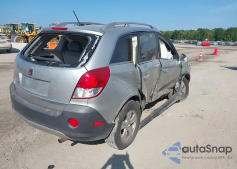 2008 Saturn Vue 4-Cyl Xe из США, поврежденный, VIN 3GSCL33PX8S633953